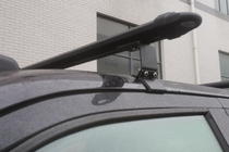 Ford F-150 2014–2021 Dwarsdragers voor glad dak OEM (2 st.) foto 6