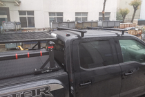Ford F-150 2014–2021 Dwarsdragers voor glad dak OEM (2 st.) foto 8