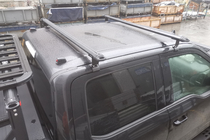 Ford F-150 2014–2021 Dwarsdragers voor glad dak OEM (2 st.) foto 9