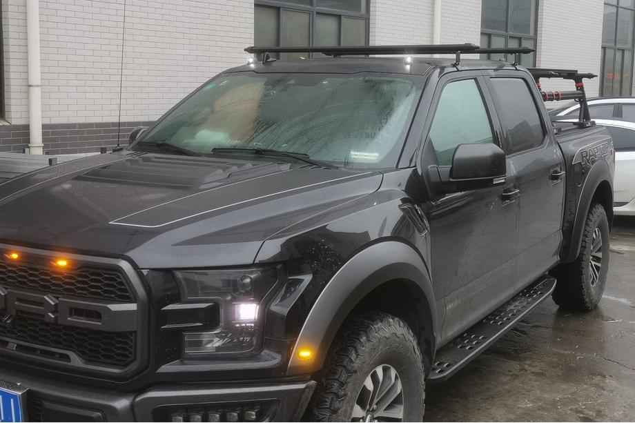 Ford F-150 2014–2021 Dwarsdragers voor glad dak OEM (2 st.) Image