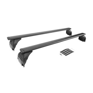 Zwarte OEM dakdragers (dwarsbalken) voor glad dak (aluminium) Suzuki Jimny 2018– foto 4