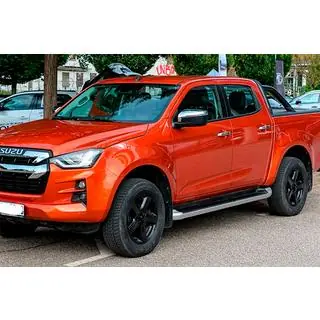 OEM side steps (set van 2) Isuzu D-Max 2019– foto 2