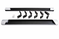 Mitsubishi L200 2015–2024 OEM side steps (set van 2) foto 2