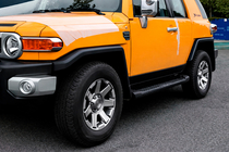 Toyota FJ Cruiser 2006–2022 HARMS side steps (2 stuks) foto 3