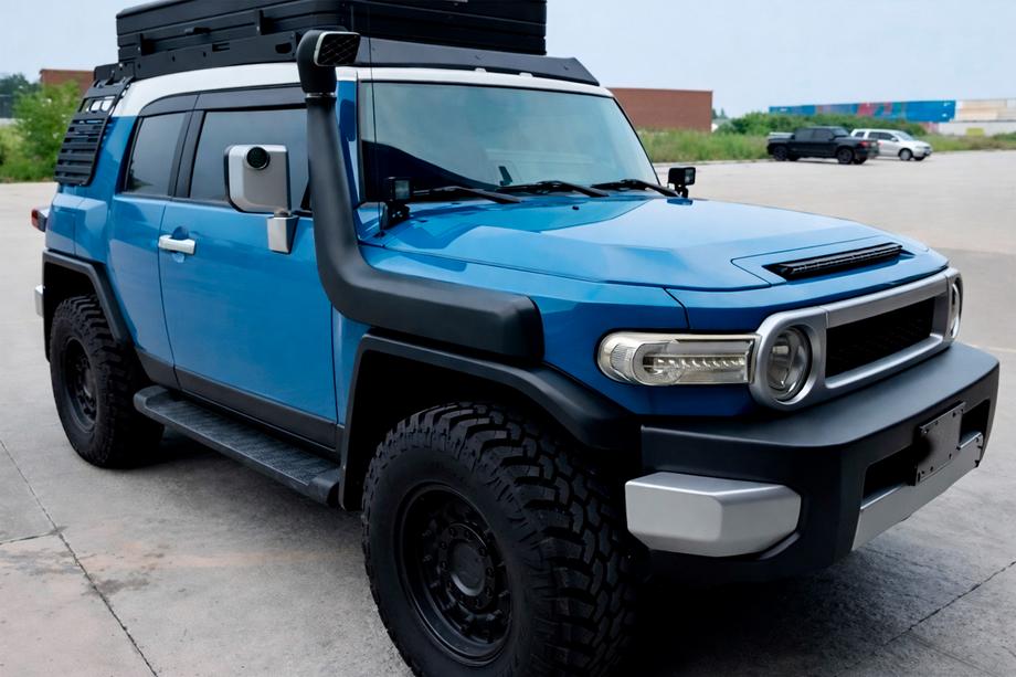 Toyota FJ Cruiser 2006–2022 HARMS side steps (2 stuks) Image