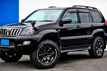 Toyota Land Cruiser Prado 120 2002–2009 HARMS side steps (2 stuks) foto 2