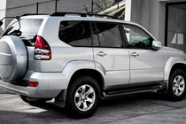 Toyota Land Cruiser Prado 120 2002–2009 HARMS side steps (2 stuks) foto 3