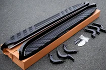 Toyota Land Cruiser Prado 120 2002–2009 HARMS side steps (2 stuks) foto 5
