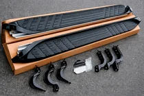 Toyota Land Cruiser Prado 120 2002–2009 HARMS side steps (2 stuks) foto 6