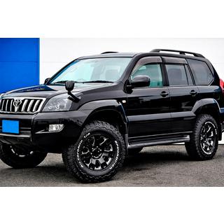 HARMS side steps (2 stuks) Toyota Land Cruiser Prado 120 2002–2009 foto 2