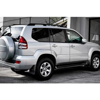 HARMS side steps (2 stuks) Toyota Land Cruiser Prado 120 2002–2009 foto 3