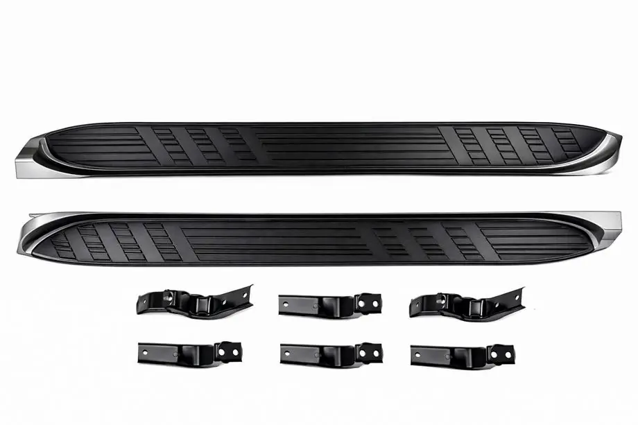 Toyota Land Cruiser Prado 120 2002–2009 HARMS side steps (2 stuks) Image