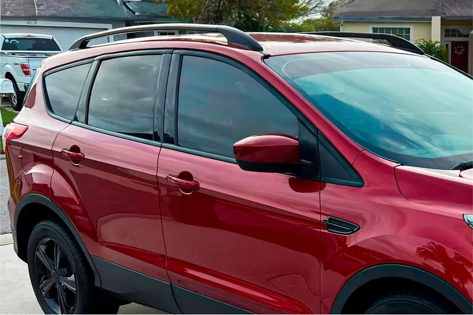 Ford Kuga/Escape 2013–2019 OEM dakrails (2 stuks) Image