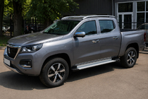Ford Ranger 2011–2022 OEM dakrails grijs (aluminium) foto 1