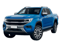 Volkswagen Amarok 2022– OEM dakrails grijs (ABS-kunststof, montage met lijm) foto 7