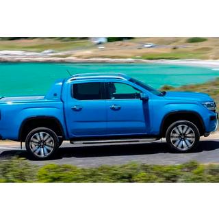 OEM dakrails grijs (ABS-kunststof, montage met lijm) Volkswagen Amarok 2022– foto 4