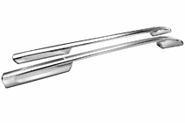 Volkswagen Amarok 2022– OEM dakrails grijs (aluminium) foto 1