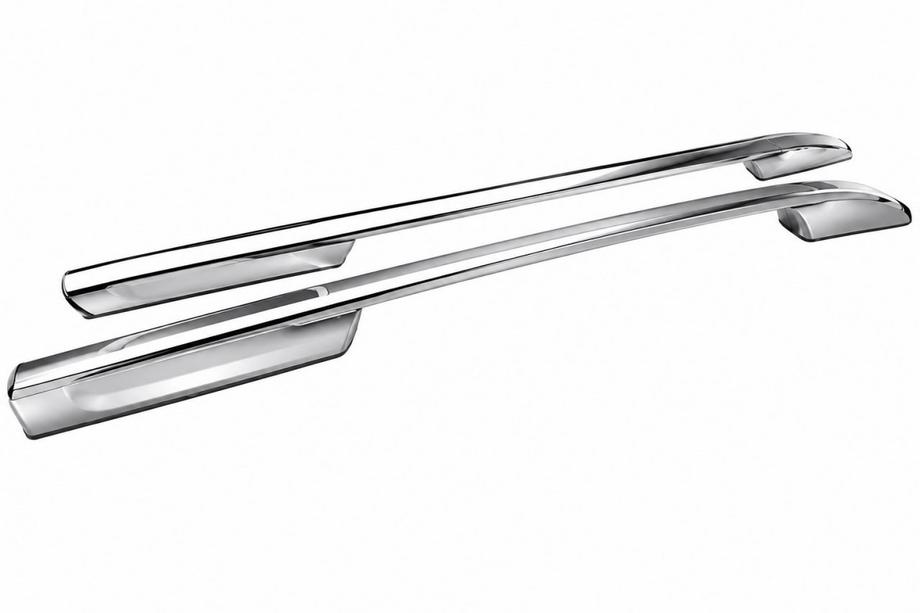 Volkswagen Amarok 2022– OEM dakrails grijs (aluminium) Image