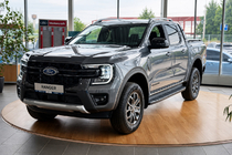 Ford Ranger 2022– OEM dakrails grijs (aluminium) foto 2