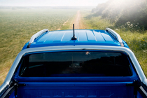 Ford Ranger 2022– OEM dakrails grijs (aluminium) foto 3