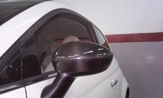 Fiat 500/500L 2013–2022 Spiegelkappen 2007-2015 (2 st., echt carbon) foto 3