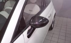 Fiat 500/500L 2013–2022 Spiegelkappen 2007-2015 (2 st., echt carbon) foto 5