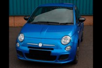 Fiat 500/500L 2013–2022 Spiegelkappen 2007-2015 (2 st., echt carbon) foto 16