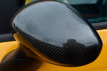 Fiat 500/500L 2013–2022 Spiegelkappen 2007-2015 (2 st., echt carbon) foto 12