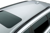 Honda CRV 2022– Geïntegreerde OEM dakrails (aluminium) Grijs foto 2