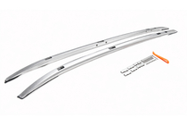 Honda CRV 2022– Geïntegreerde OEM dakrails (aluminium) Grijs foto 4