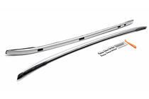 Honda CRV 2022– Geïntegreerde OEM dakrails (aluminium) Grijs foto 9