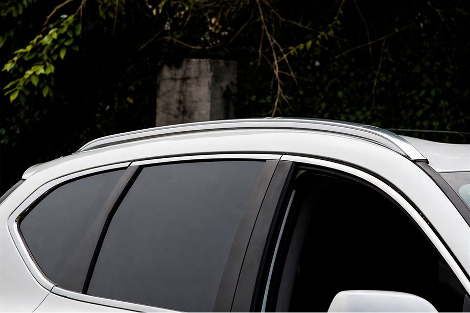 Honda CRV 2022– Geïntegreerde OEM dakrails (aluminium) Foto 3