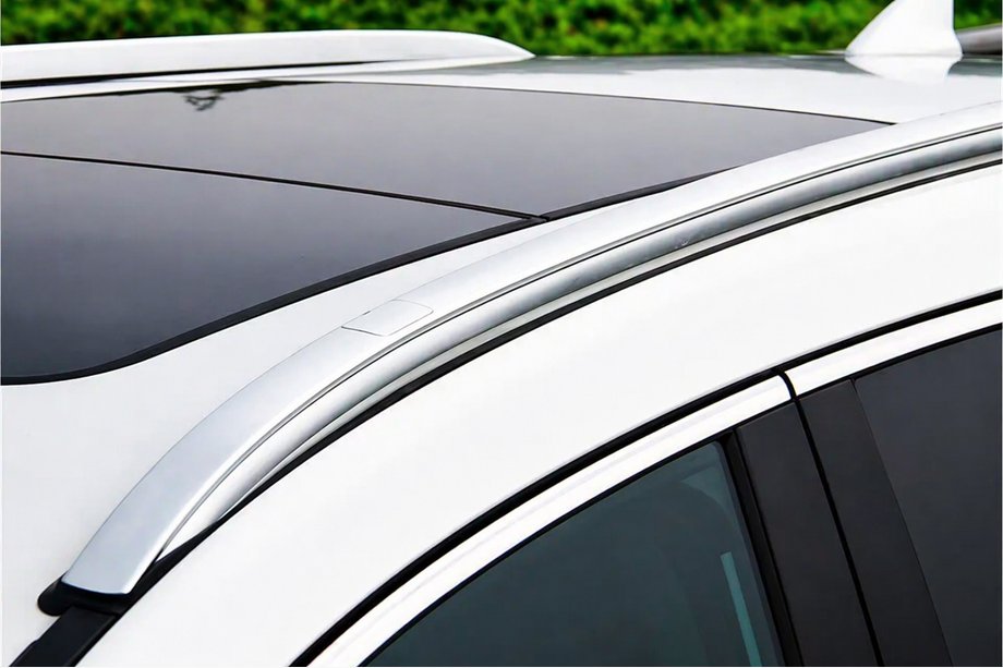 Honda CRV 2022– Geïntegreerde OEM dakrails (aluminium) Grijs Image