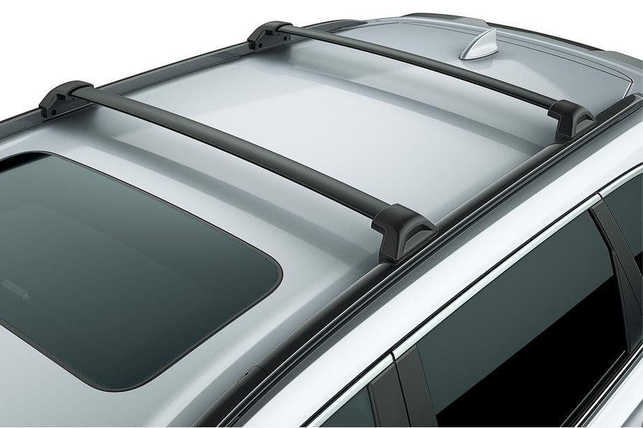 Honda CRV 2022– Geïntegreerde OEM dakrails (aluminium) Foto 8