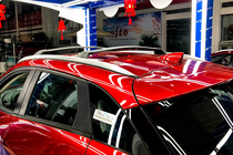 Mazda CX-3 2015– Geïntegreerde dakrails OEM (2 stuks) Grijs foto 6