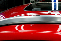 Mazda CX-3 2015– Geïntegreerde dakrails OEM (2 stuks) Grijs foto 8