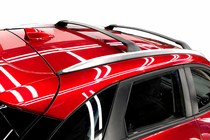 Mazda CX-3 2015– Geïntegreerde dakrails OEM (2 stuks) Grijs foto 3