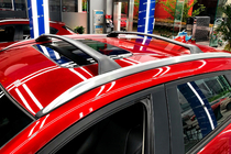 Mazda CX-3 2015– Geïntegreerde dakrails OEM (2 stuks) Grijs foto 7