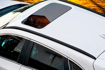 Mazda CX-3 2015– Geïntegreerde dakrails OEM (2 stuks) Grijs foto 1