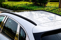 Mazda CX-3 2015– Geïntegreerde dakrails OEM (2 stuks) Grijs foto 2
