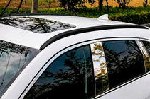 Mazda CX-30 2019– Geïntegreerde dakrails OEM (2 stuks) Zwart foto 4