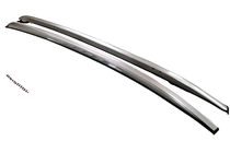 Mazda CX-30 2019– Geïntegreerde dakrails OEM (2 stuks) Zwart foto 5
