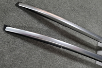 Mazda CX-30 2019– Geïntegreerde dakrails OEM (2 stuks) Zwart foto 8