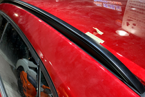 Mazda CX-30 2019– Geïntegreerde dakrails OEM (2 stuks) Zwart foto 2