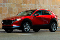 Mazda CX-30 2019– Geïntegreerde dakrails OEM (2 stuks) Zwart foto 1