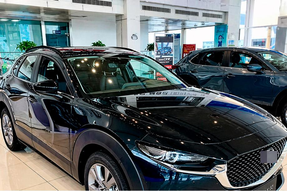 Mazda CX-30 2019– Geïntegreerde dakrails OEM (2 stuks) Foto 3