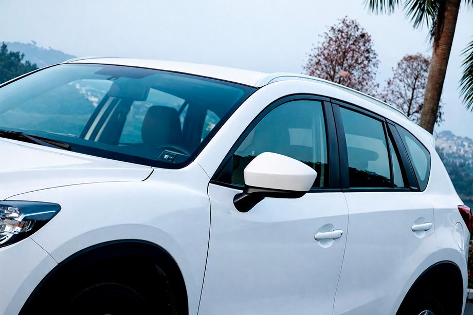 Mazda CX-5 2012–2017 Geïntegreerde dakrails OEM (2 stuks) Foto 4