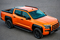 Mitsubishi L200 2024– Geïntegreerde dakrails OEM (2 stuks) foto 1