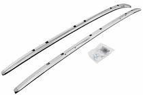 Mazda CX-5 2017–2025 Geïntegreerde dakrails OEM (2 stuks) Grijs foto 7