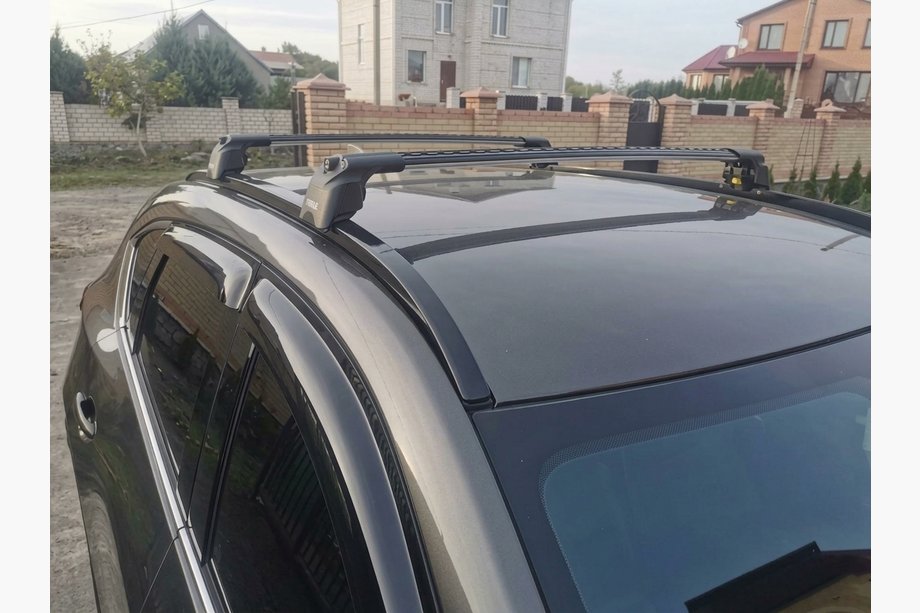 Mazda CX-5 2017–2025 Geïntegreerde dakrails OEM (2 stuks) Foto 10